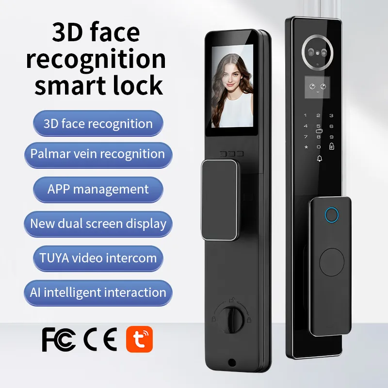 Ako plne automatický zámok AI Smart Lock AIC618 transformuje bezpečnosť domácnosti?
