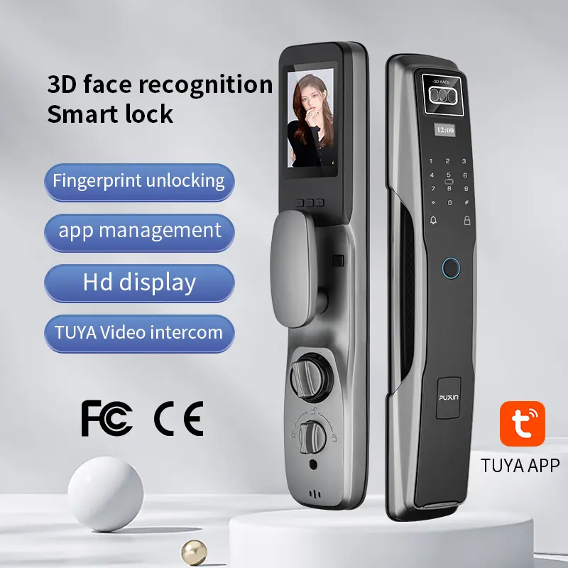 Inteligentný zámok Cat Eye