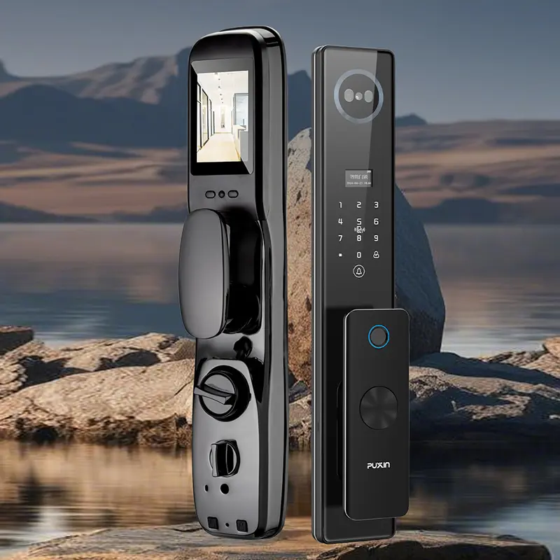 Kombinované zámky dverí s klávesnicou