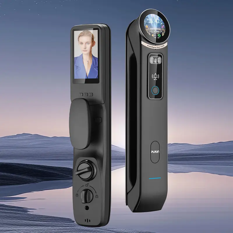 Inteligentný zámok dverí na odtlačok prsta