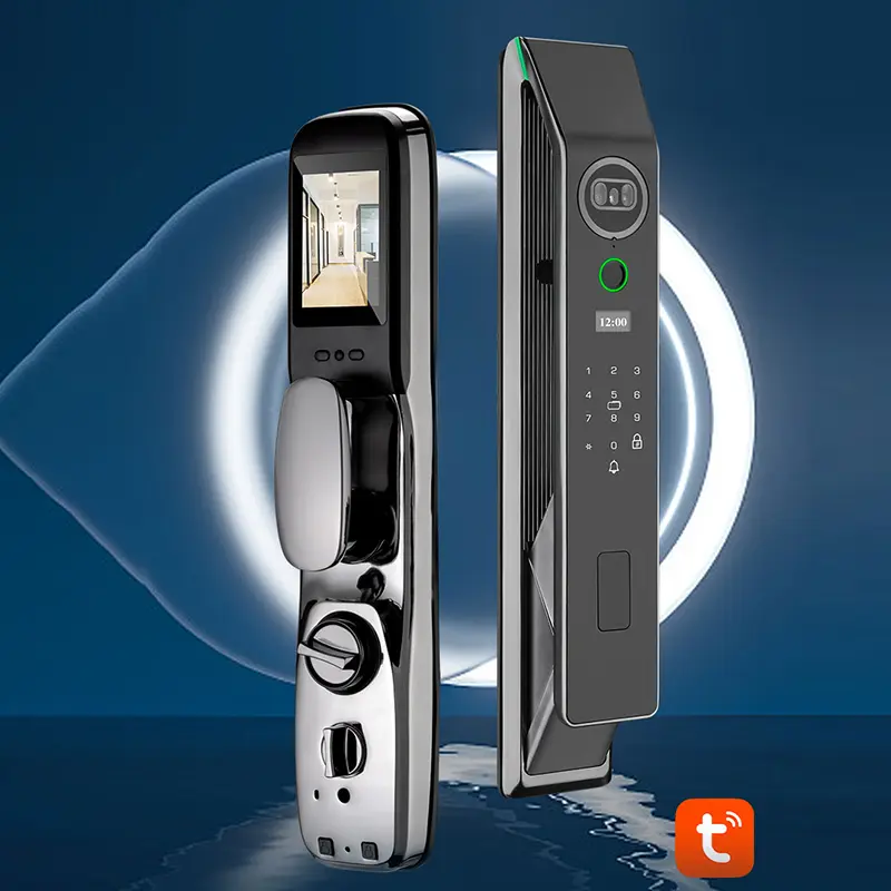 Vodotesný vonkajší záhradný zámok proti odtlačkom prstov