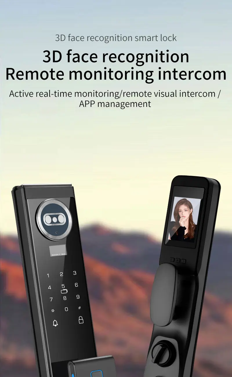 Magnetic Card Door Lock