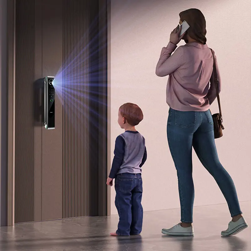 Bezkľúčový zámok vchodových dverí